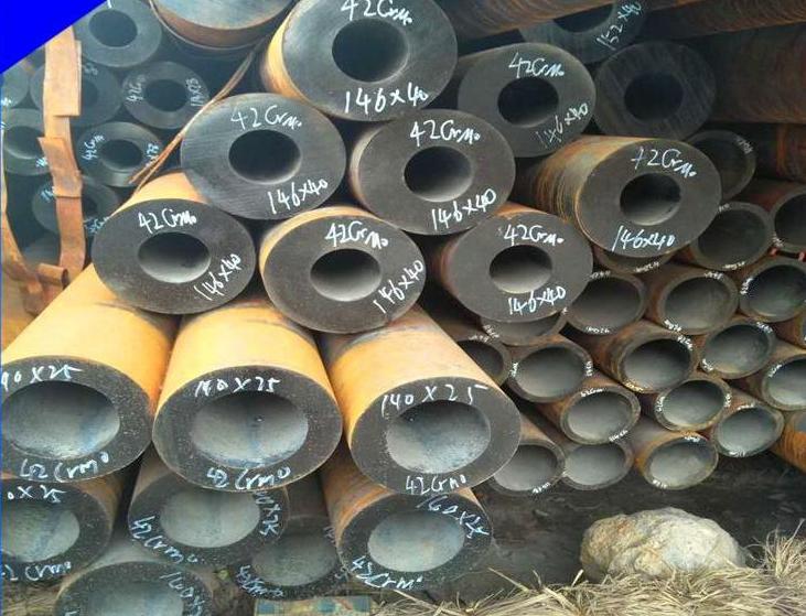 樊城耐低温42CrMo厚壁钢管 户外工程适用